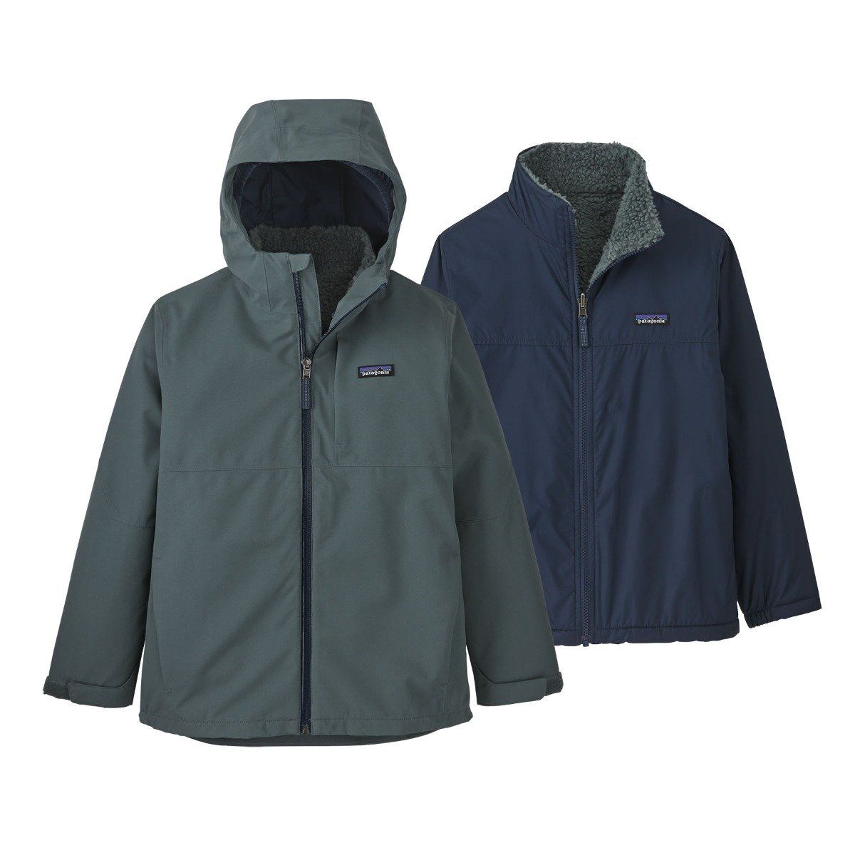 Patagonia Boys' 4-in-1 Everyday Jkt-XS XS von Patagonia