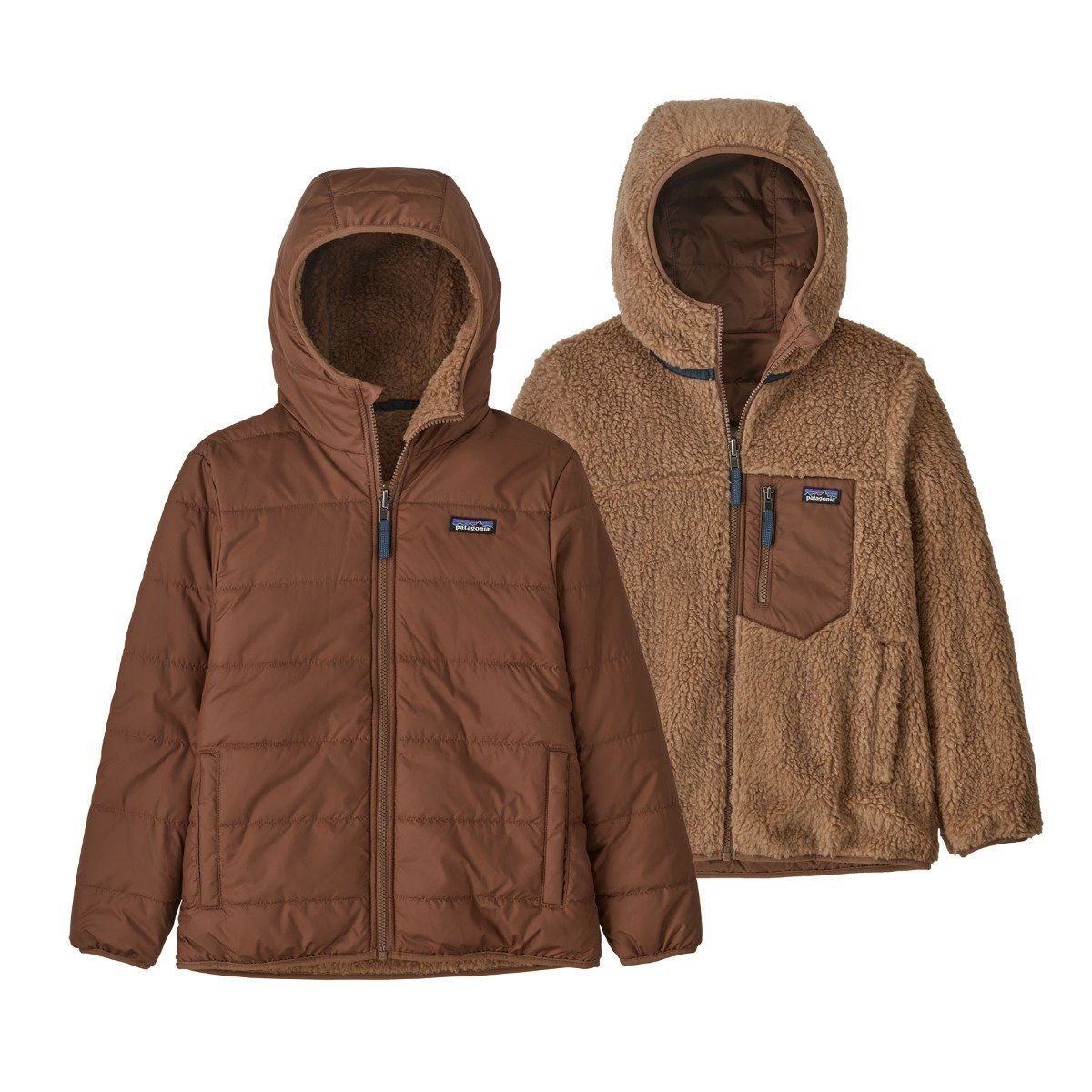 Patagonia Boys' Reversible Ready Freddy Hoody-M M von Patagonia