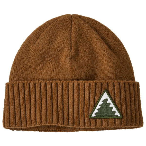 Patagonia - Brodeo Beanie - Mütze Gr One Size braun von Patagonia