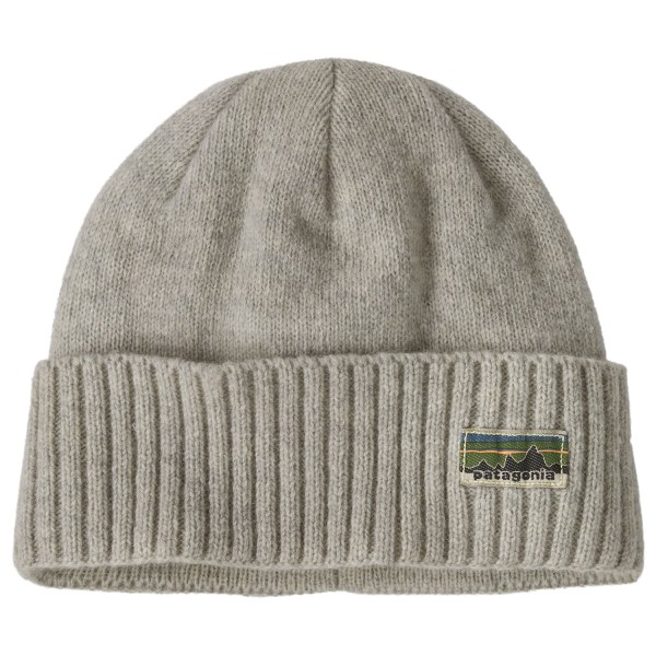 Patagonia - Brodeo Beanie - Mütze Gr One Size grau von Patagonia