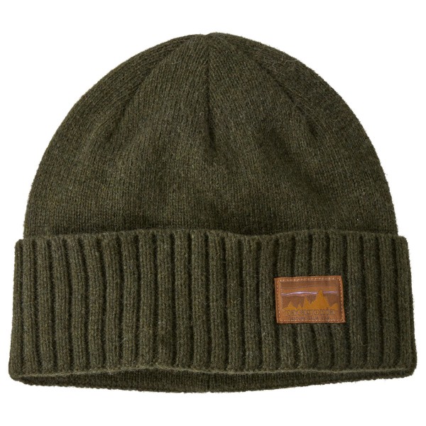 Patagonia - Brodeo Beanie - Mütze Gr One Size oliv von Patagonia