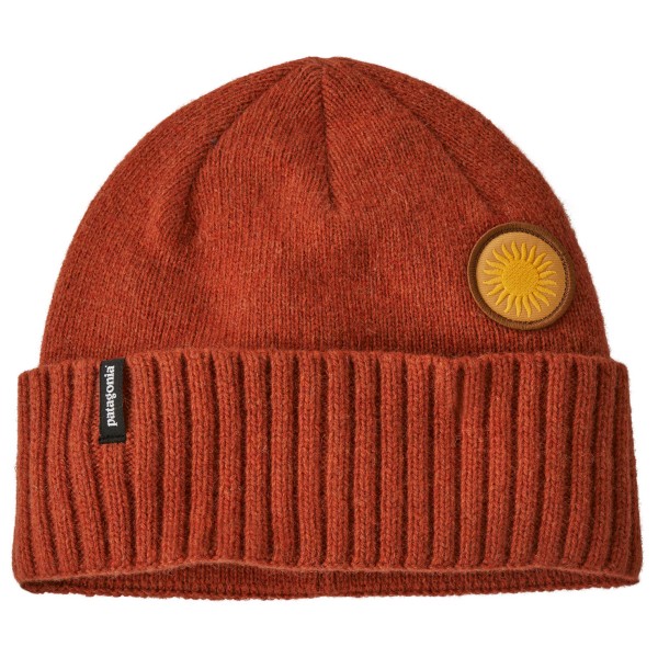 Patagonia - Brodeo Beanie - Mütze Gr One Size rot von Patagonia