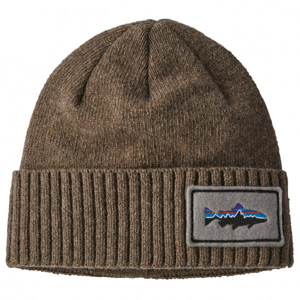 Patagonia - Brodeo Beanie - Mütze Gr One Size braun;grau;oliv;rosa;rot;schwarz/blau von Patagonia