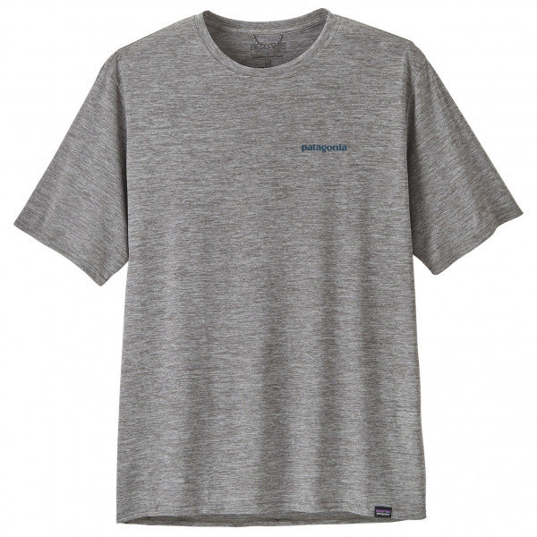 Patagonia - Cap Cool Daily Graphic Shirt Waters - Funktionsshirt Gr S grau Patagonia - Cap Cool Daily Graphic Shirt Waters - Funktionsshirt Gr S grau von Patagonia