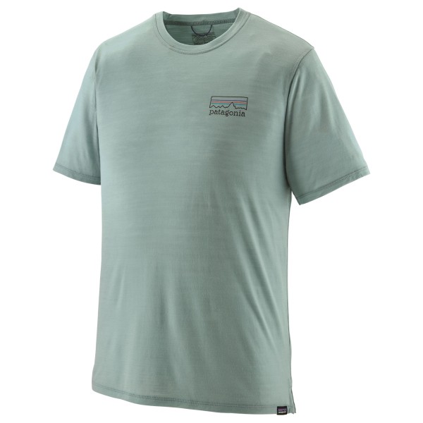 Patagonia - Cap Cool Merino Graphic Shirt - Merinoshirt Gr XS türkis Patagonia - Cap Cool Merino Graphic Shirt - Merinoshirt Gr XS türkis von Patagonia