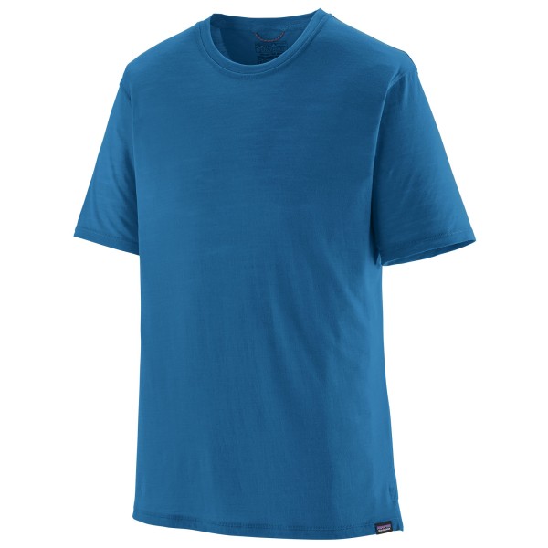 Patagonia - Cap Cool Merino Shirt - Merinoshirt Gr XXL blau von Patagonia