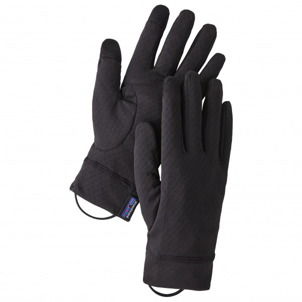 Patagonia - Cap MW Liner Gloves - Handschuhe Gr S schwarz von Patagonia