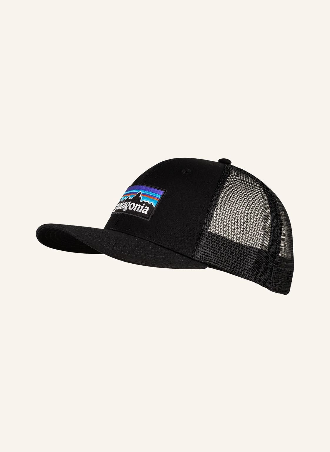 Patagonia Cap P-6 schwarz Patagonia Cap P-6 schwarz von Patagonia
