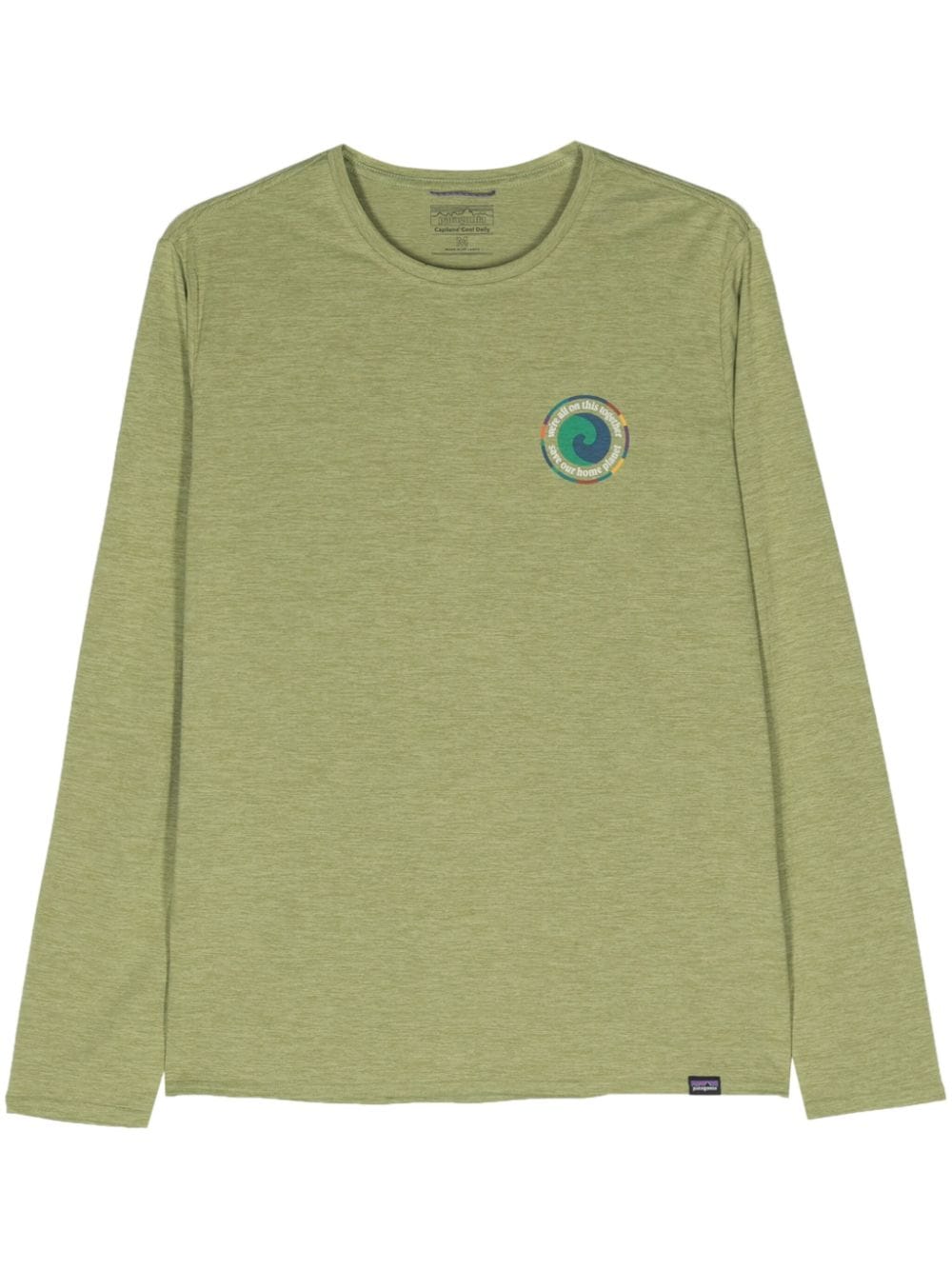 Patagonia Capilene® Cool Daily T-shirt - Green von Patagonia