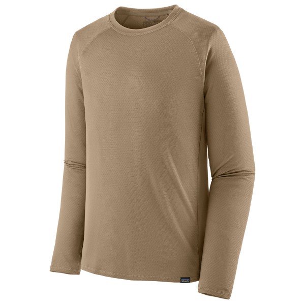 Patagonia - Capilene Midweight Crew - Kunstfaserunterwäsche Gr L beige/braun von Patagonia