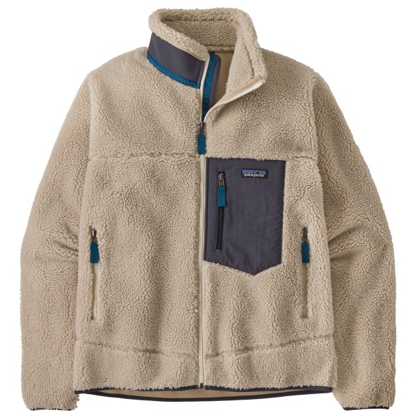 Patagonia - Classic Retro-X Jacket - Fleecejacke Gr L beige von Patagonia