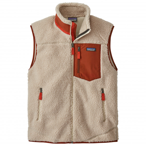 Patagonia - Classic Retro-X Vest - Fleecegilet Gr L;M;S;XL;XS beige;braun;grau von Patagonia