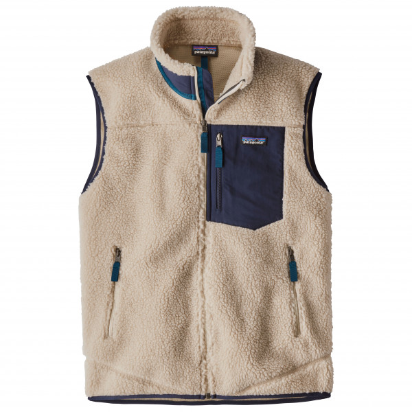 Patagonia - Classic Retro-X Vest - Fleecegilet Gr XXL beige von Patagonia