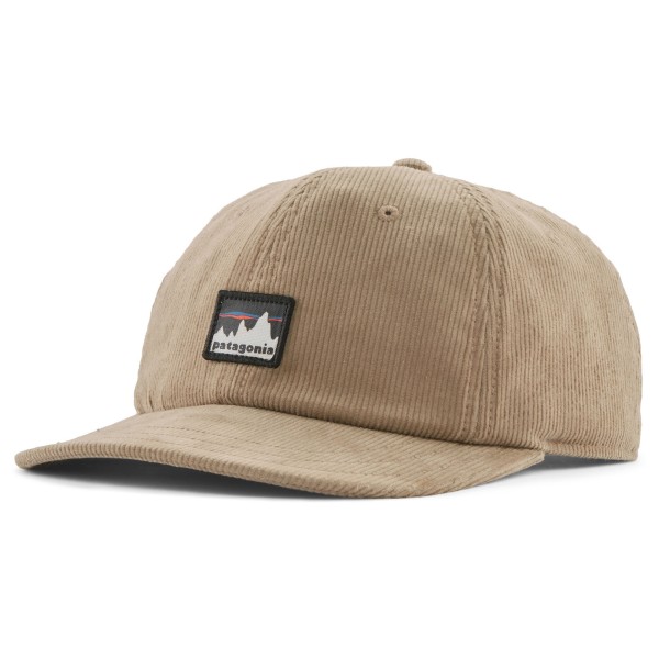 Patagonia - Corduroy Cap - Cap Gr One Size beige von Patagonia