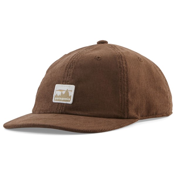 Patagonia - Corduroy Cap - Cap Gr One Size braun von Patagonia