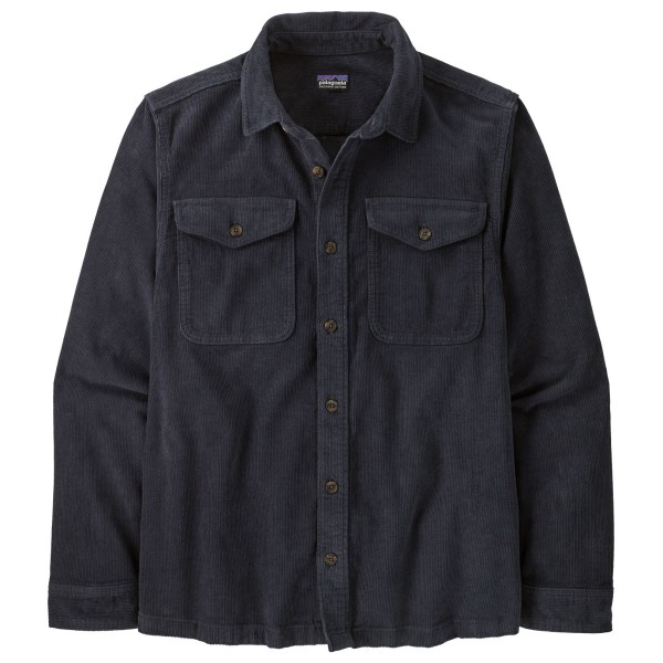 Patagonia - Corduroy Shirt - Hemd Gr S schwarz von Patagonia