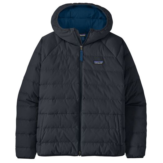 Patagonia - Cotton Down Jacket - Daunenjacke Gr L blau von Patagonia