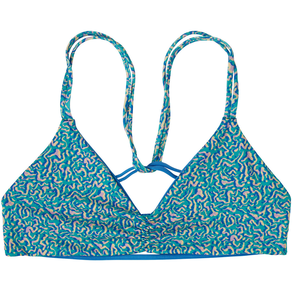 Patagonia Damen Bay Reversible Seaglass Bikini Oberteil von Patagonia