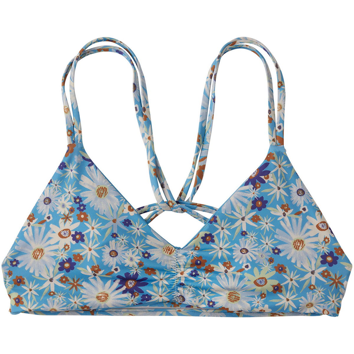 Patagonia Damen Bay Reversible Seaglass Bikini Oberteil von Patagonia