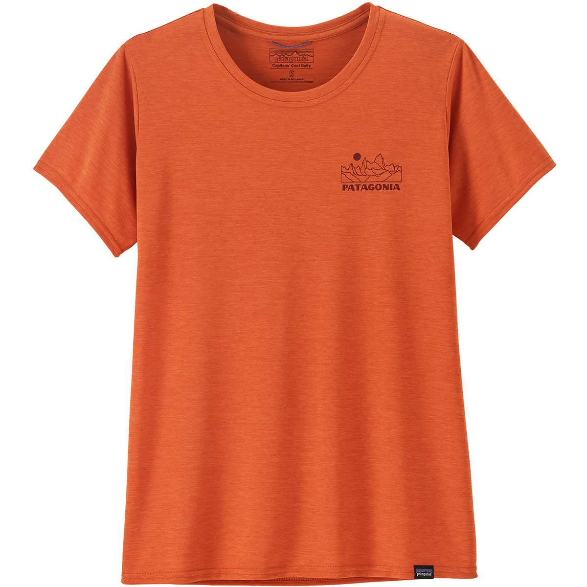 Patagonia Damen Cap Cool Daily Lands T-Shirt von Patagonia