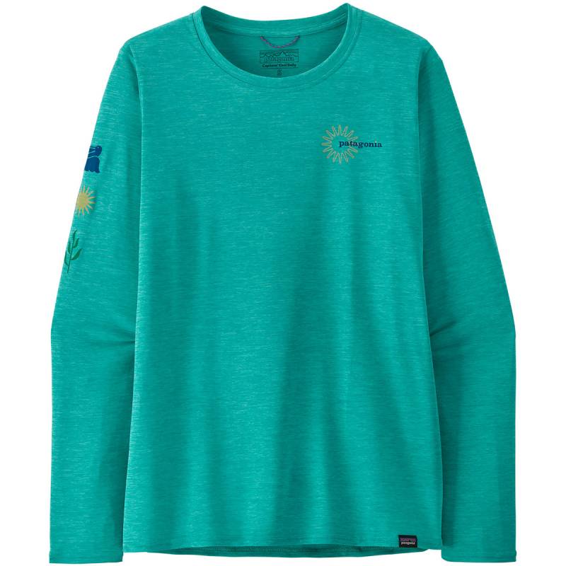 Patagonia Damen Cap Cool Daily Waters Longsleeve von Patagonia