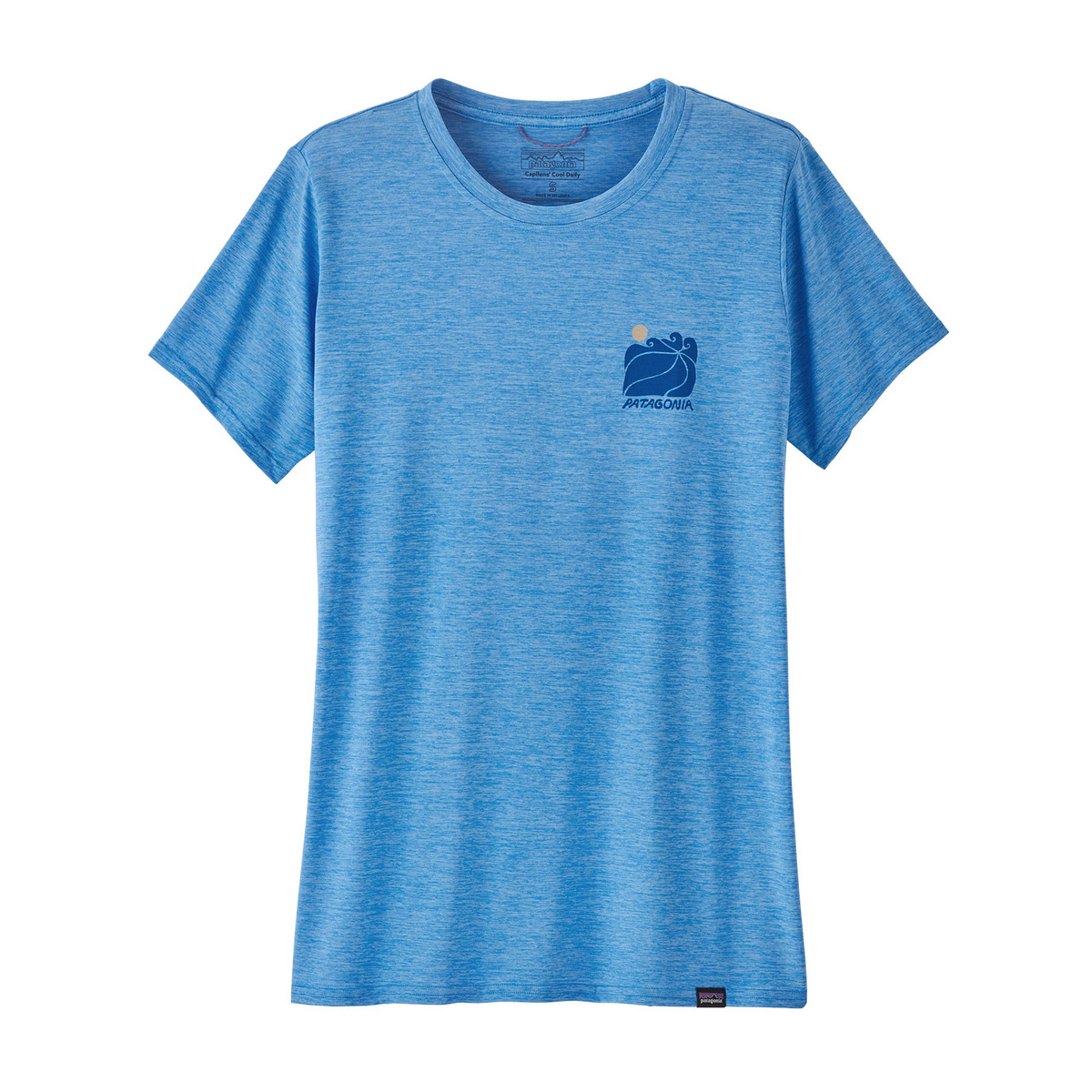 Patagonia Damen Cap Cool Daily Waters T-Shirt von Patagonia