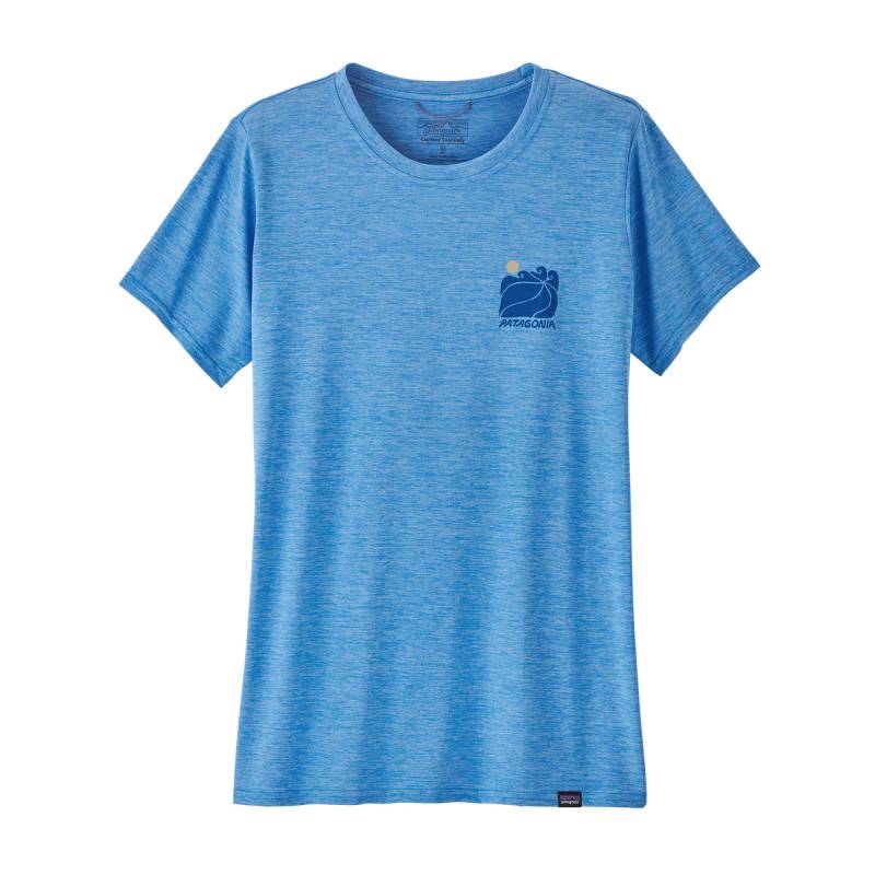 Patagonia Damen Cap Cool Daily Waters T-Shirt von Patagonia
