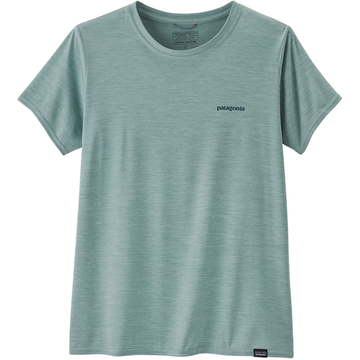 Patagonia Damen Cap Cool Daily Waters T-Shirt von Patagonia