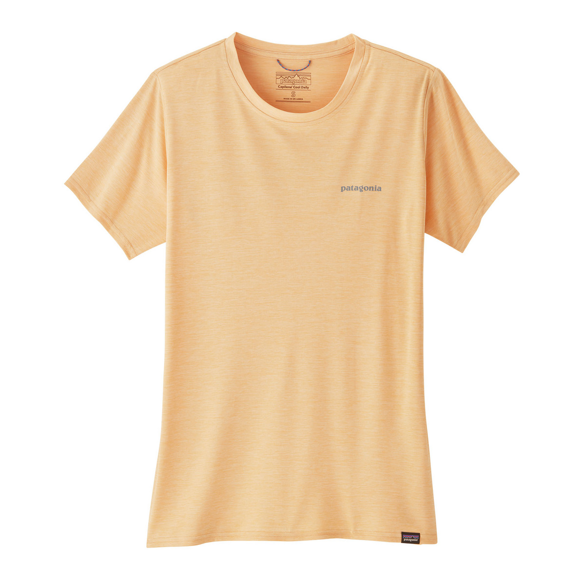 Patagonia Damen Cap Cool Daily Waters T-Shirt von Patagonia