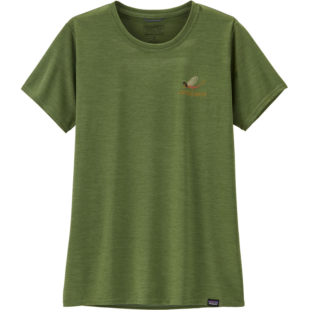 Patagonia Damen Cap Cool Daily Waters T-Shirt Patagonia Damen Cap Cool Daily Waters T-Shirt von Patagonia