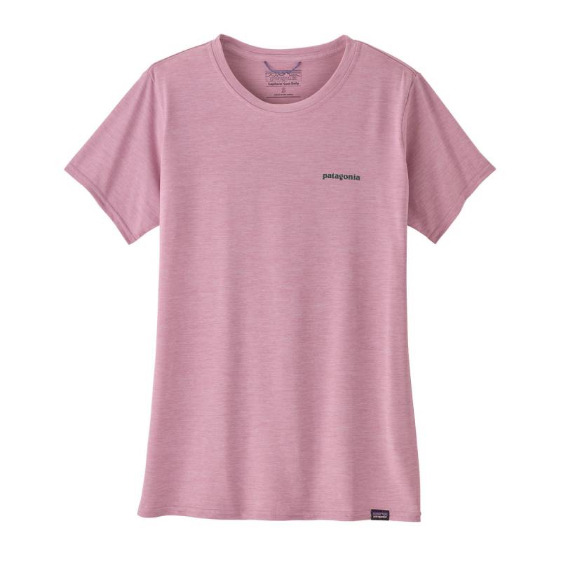 Patagonia Damen Cap Cool Daily Waters T-Shirt von Patagonia