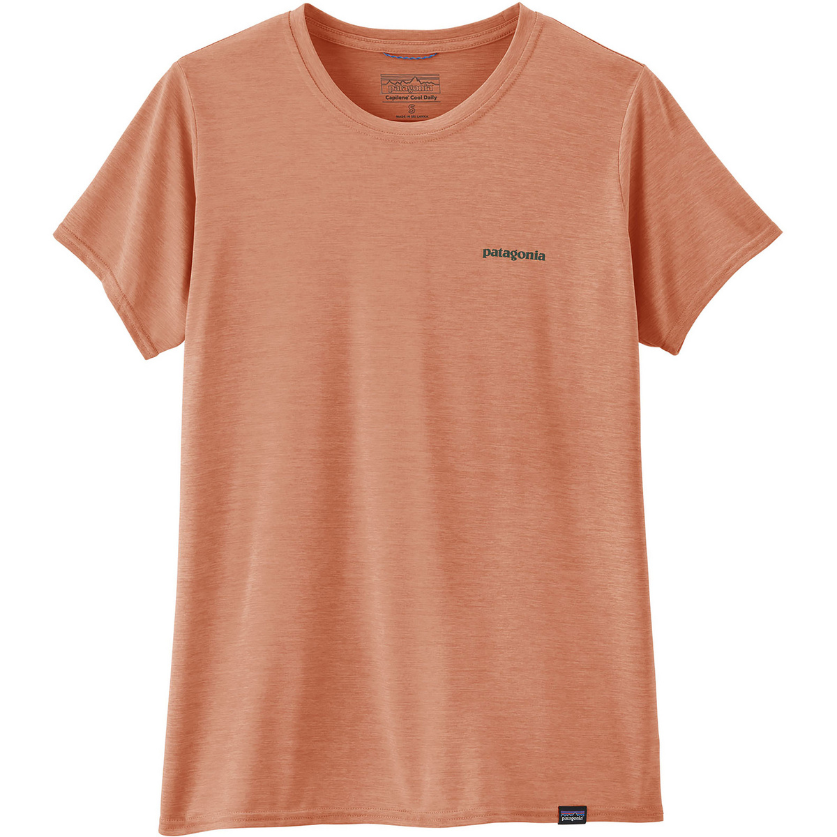 Patagonia Damen Cap Cool Daily Waters T-Shirt von Patagonia