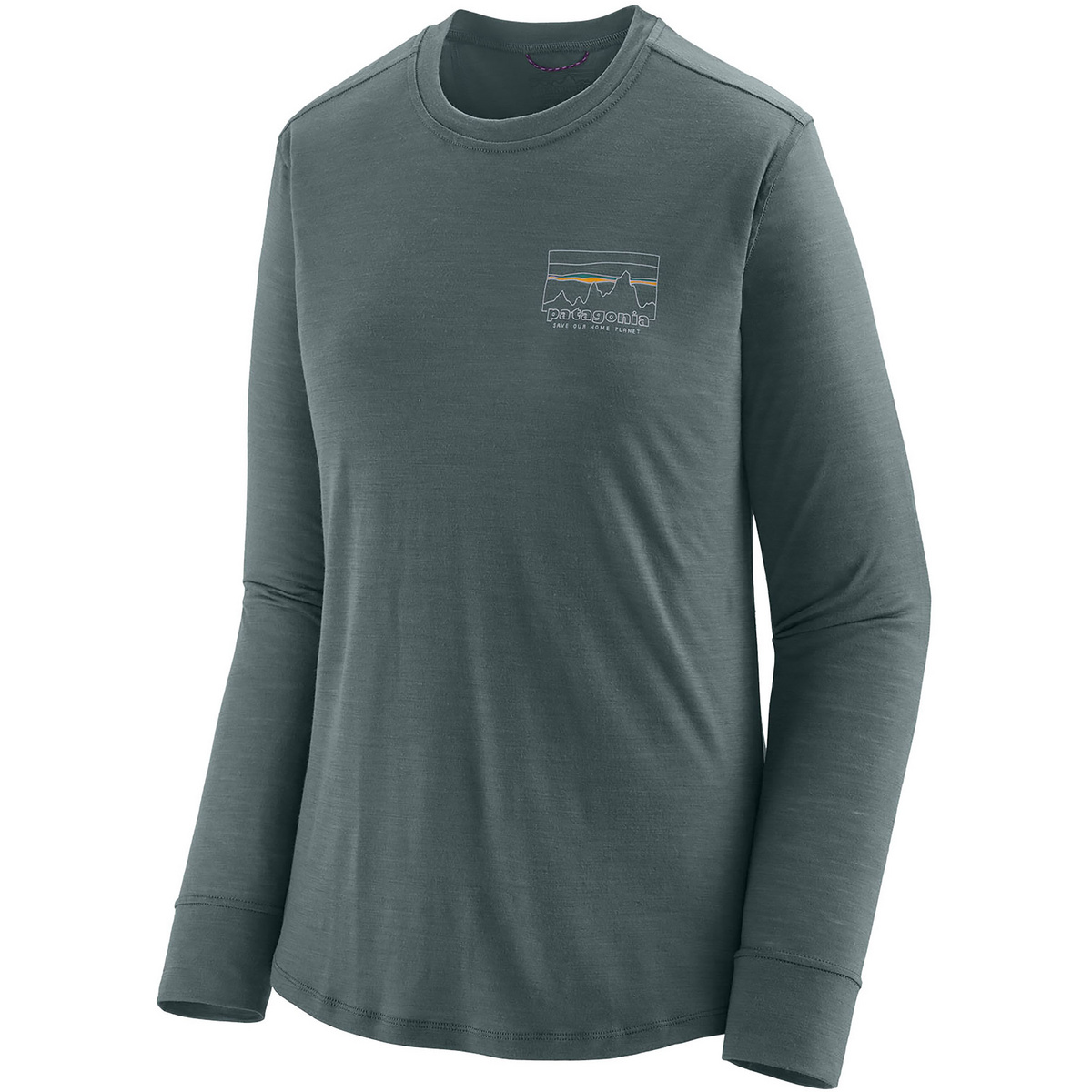 Patagonia Damen Cap Cool Merino Graphic Longsleeve Patagonia Damen Cap Cool Merino Graphic Longsleeve von Patagonia