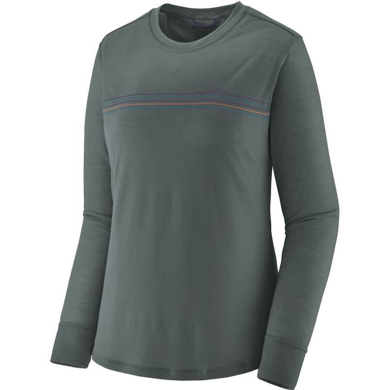 Patagonia Damen Cap Cool Merino Graphic Longsleeve von Patagonia