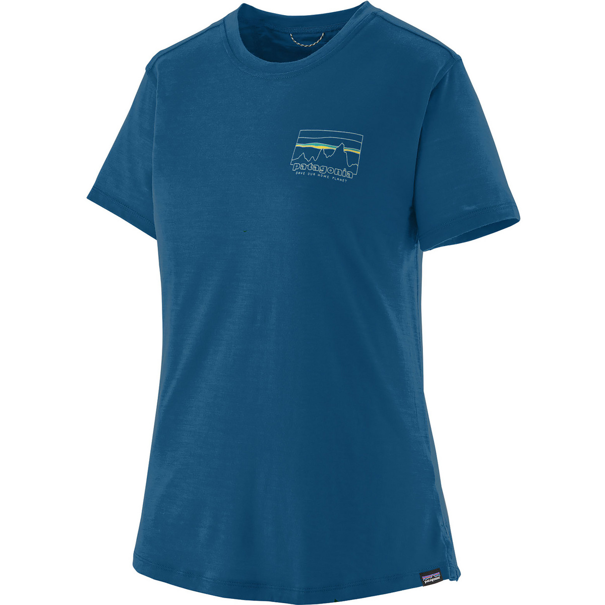 Patagonia Damen Cap Cool Merino Graphic T-Shirt von Patagonia