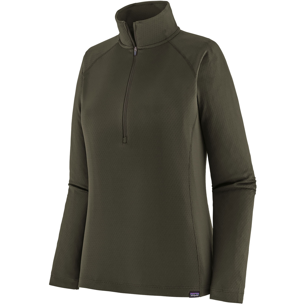 Patagonia Damen Capilene Midweight Zip Longsleeve von Patagonia