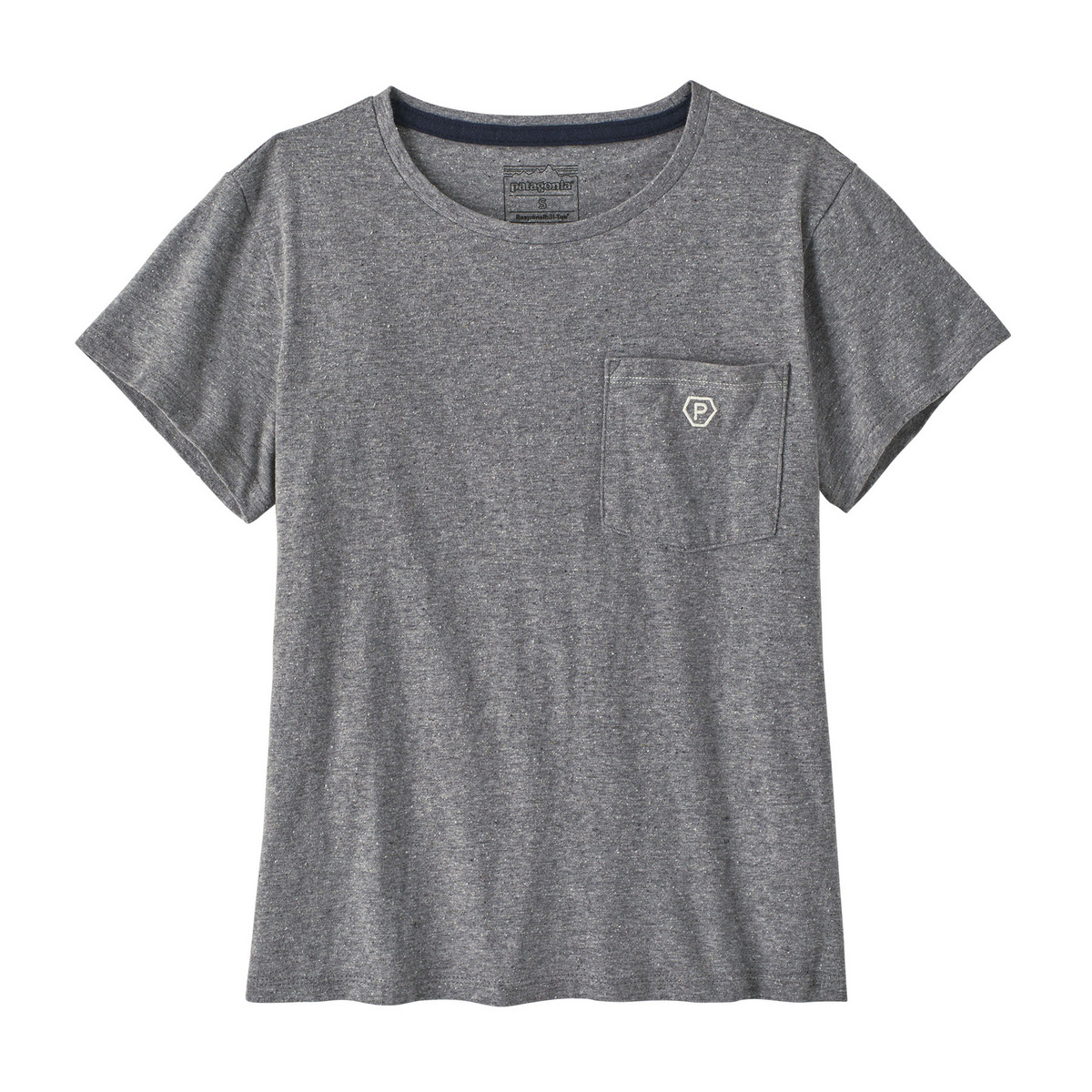 Patagonia Damen Clean Climb Bloom T-Shirt Patagonia Damen Clean Climb Bloom T-Shirt von Patagonia