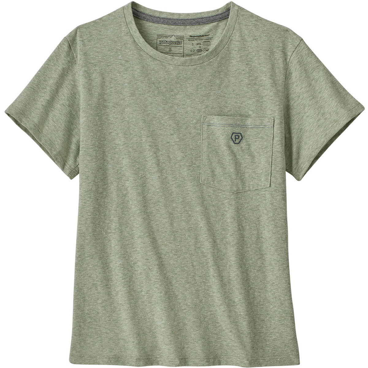 Patagonia Damen Clean Climb Bloom T-Shirt von Patagonia