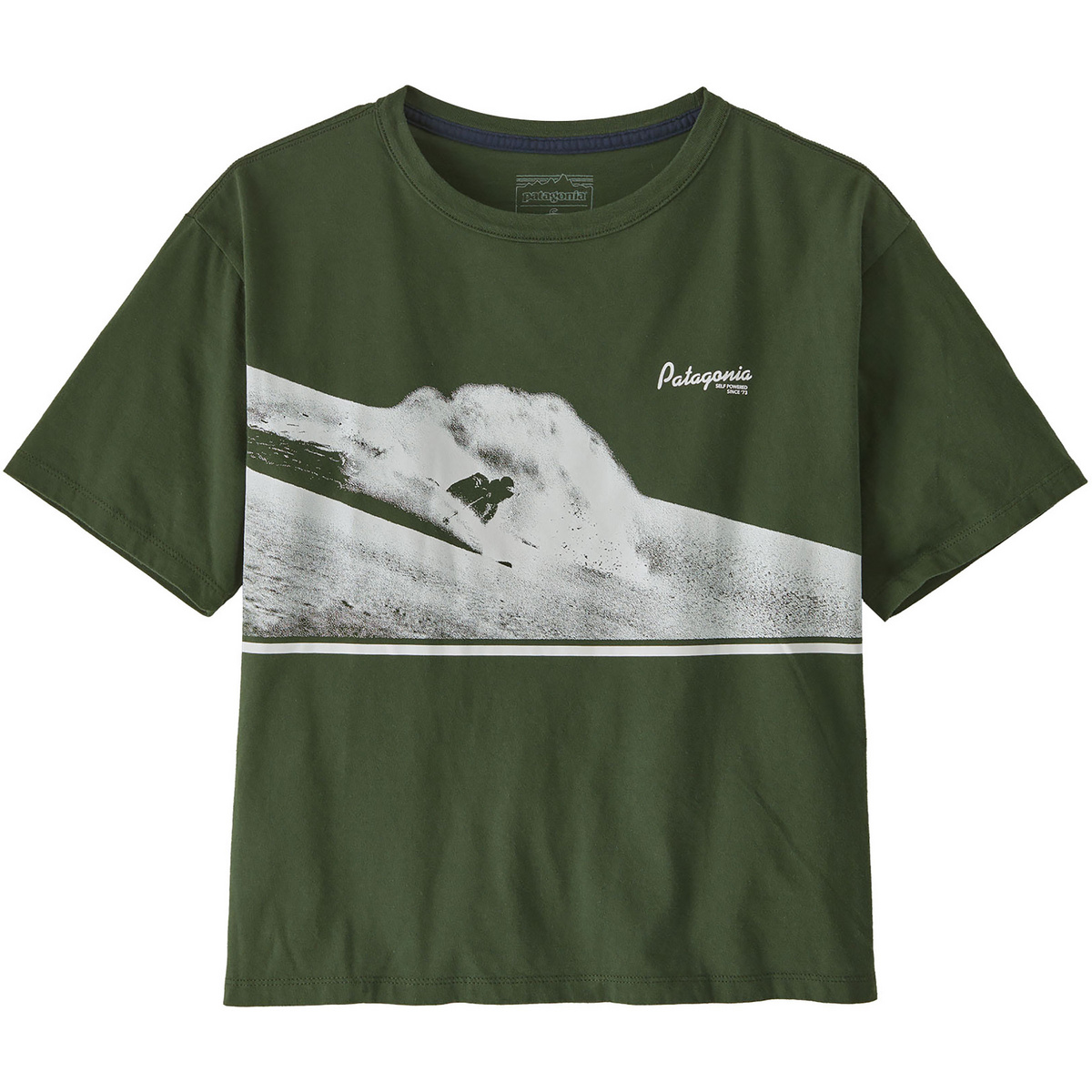 Patagonia Damen Cloudcarver Easy Cut Organic T-Shirt Patagonia Damen Cloudcarver Easy Cut Organic T-Shirt von Patagonia