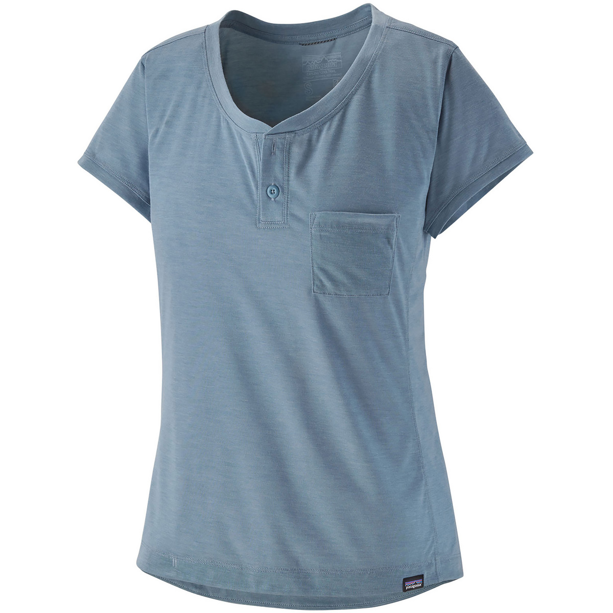 Patagonia Damen Cool Cap Trail Bike Henley T-Shirt von Patagonia