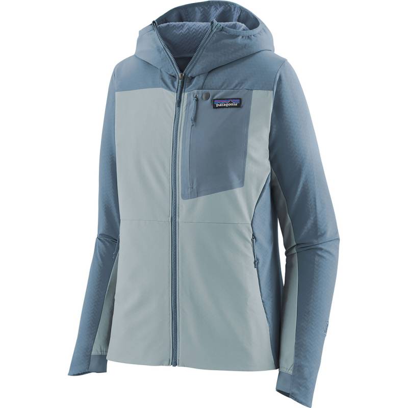 Patagonia Damen CrossStrata R1 Hoodie Jacke von Patagonia