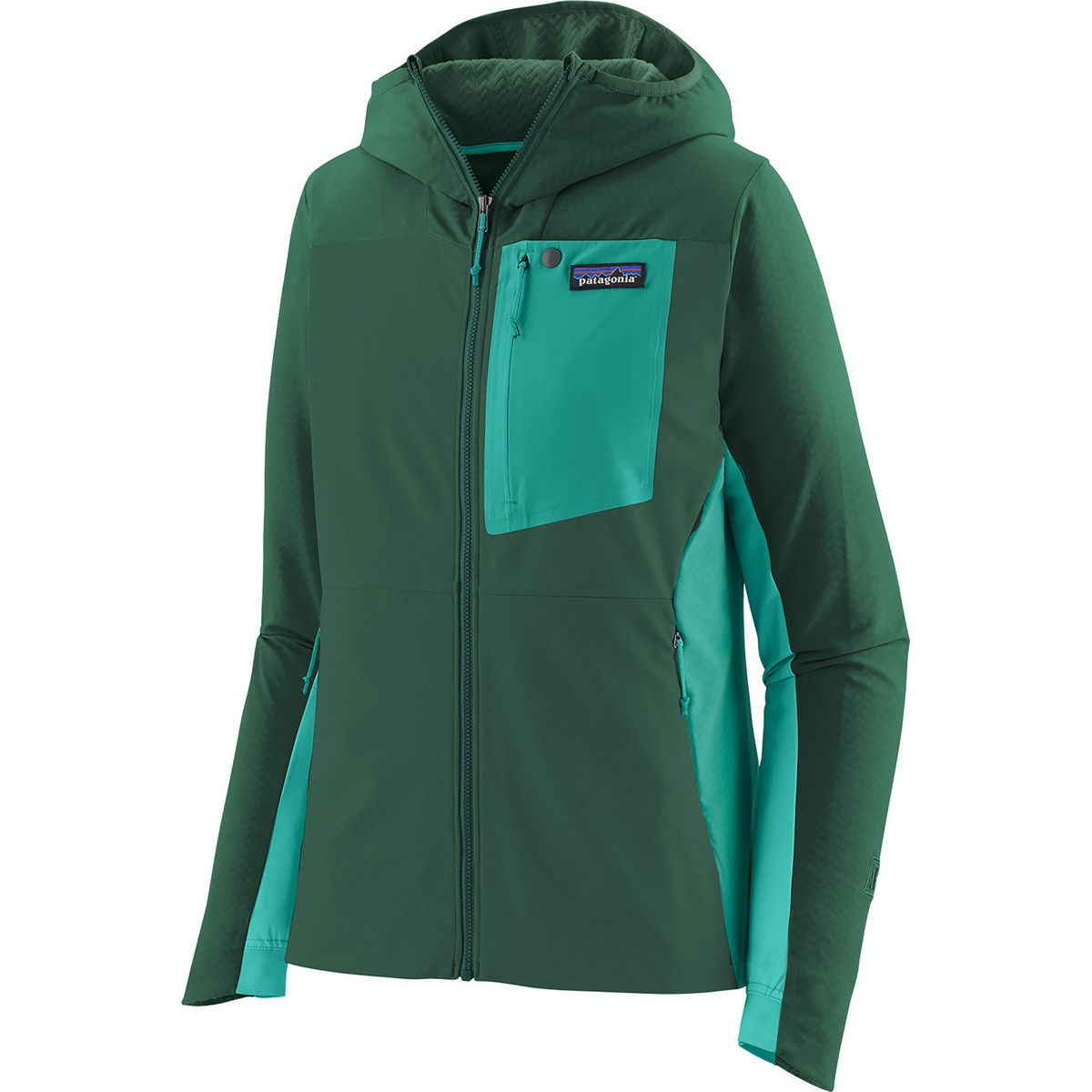 Patagonia Damen CrossStrata R1 Hoodie Jacke von Patagonia