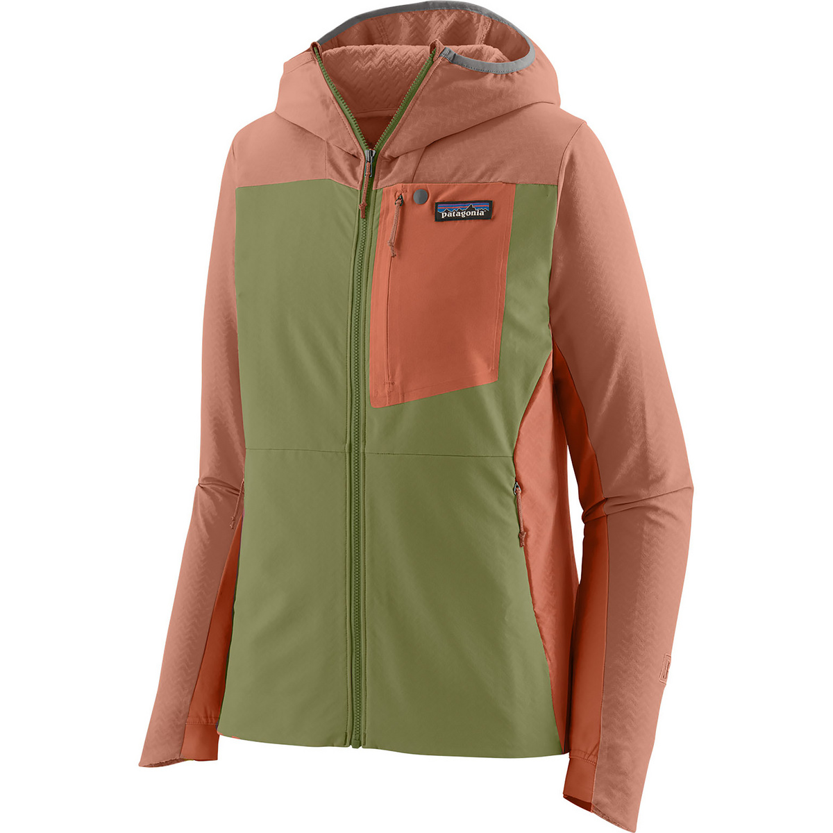 Patagonia Damen CrossStrata R1 Hoodie Jacke von Patagonia