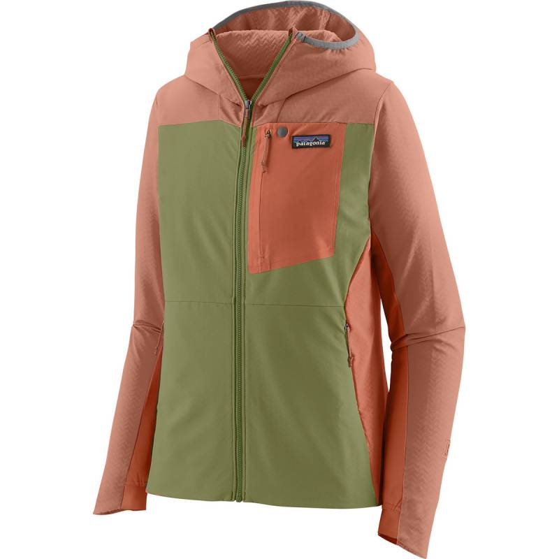 Patagonia Damen CrossStrata R1 Hoodie Jacke von Patagonia