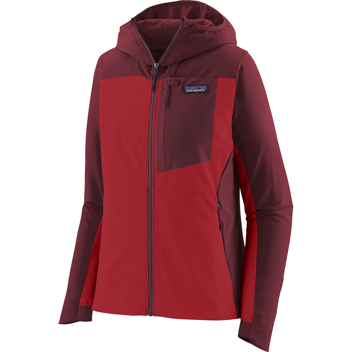Patagonia Damen CrossStrata R1 Hoodie Jacke Patagonia Damen CrossStrata R1 Hoodie Jacke von Patagonia