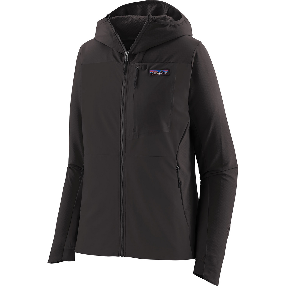 Patagonia Damen CrossStrata R1 Hoodie Jacke