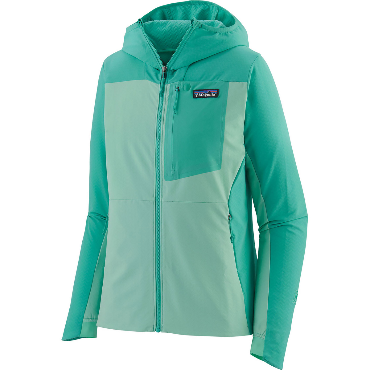 Patagonia Damen CrossStrata R1 Hoodie Jacke von Patagonia