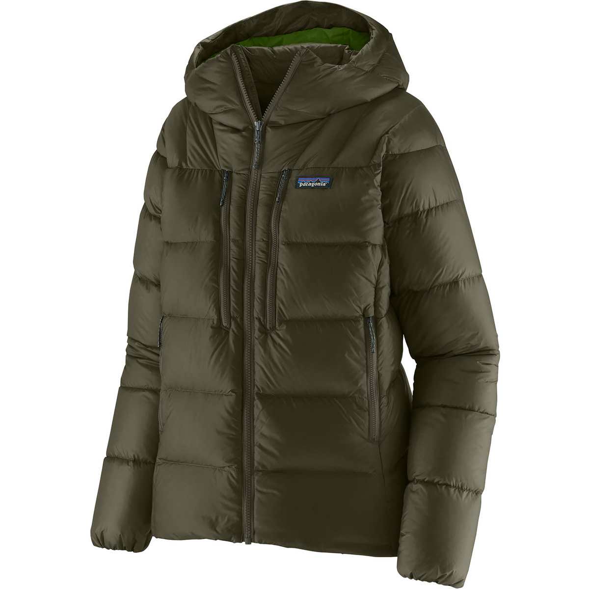 Patagonia Damen Down Fitz Roy Hoodie Jacke Patagonia Damen Down Fitz Roy Hoodie Jacke von Patagonia