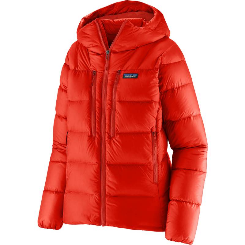 Patagonia Damen Down Fitz Roy Hoodie Jacke von Patagonia