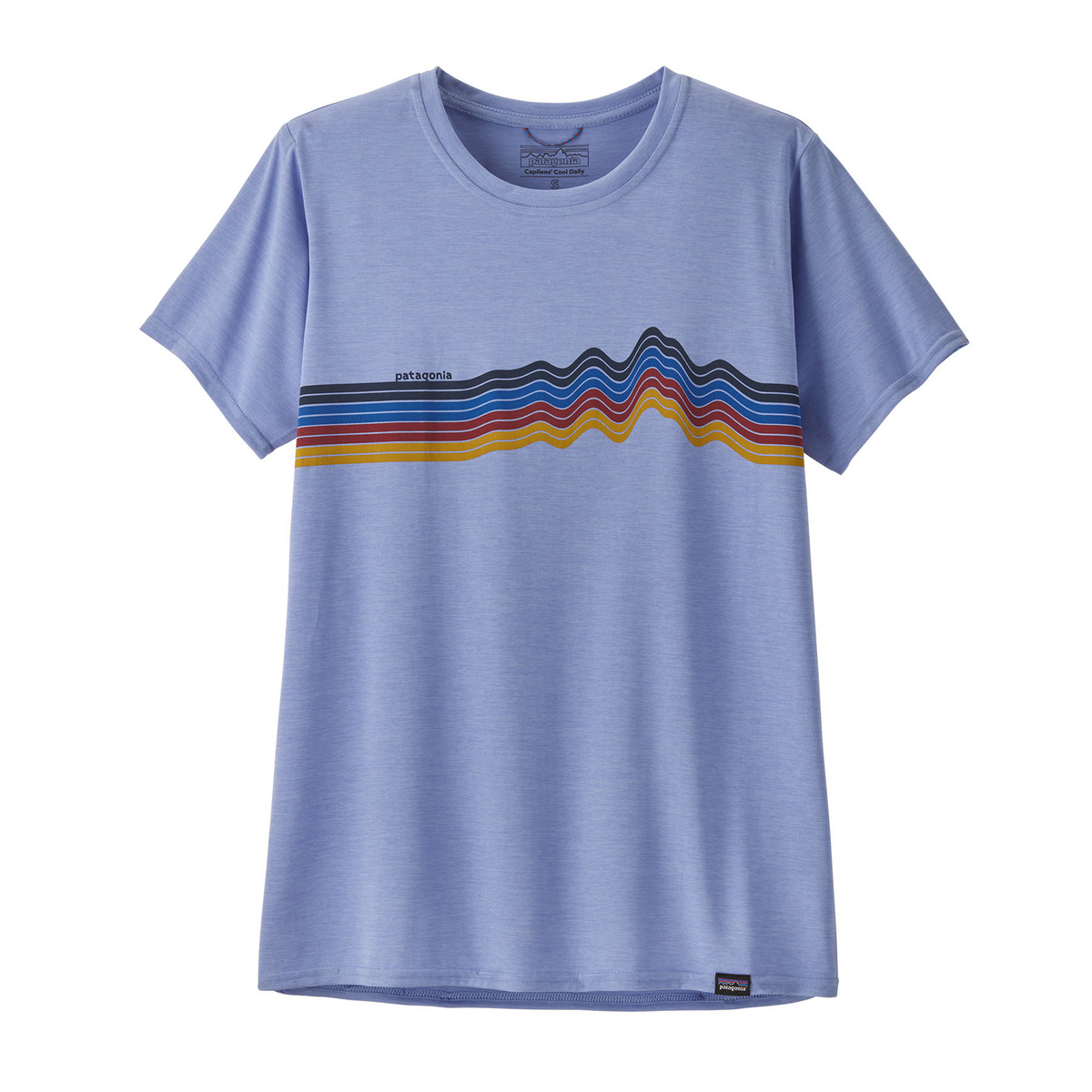 Patagonia Damen Graphic Cap Cool Daily T-Shirt von Patagonia